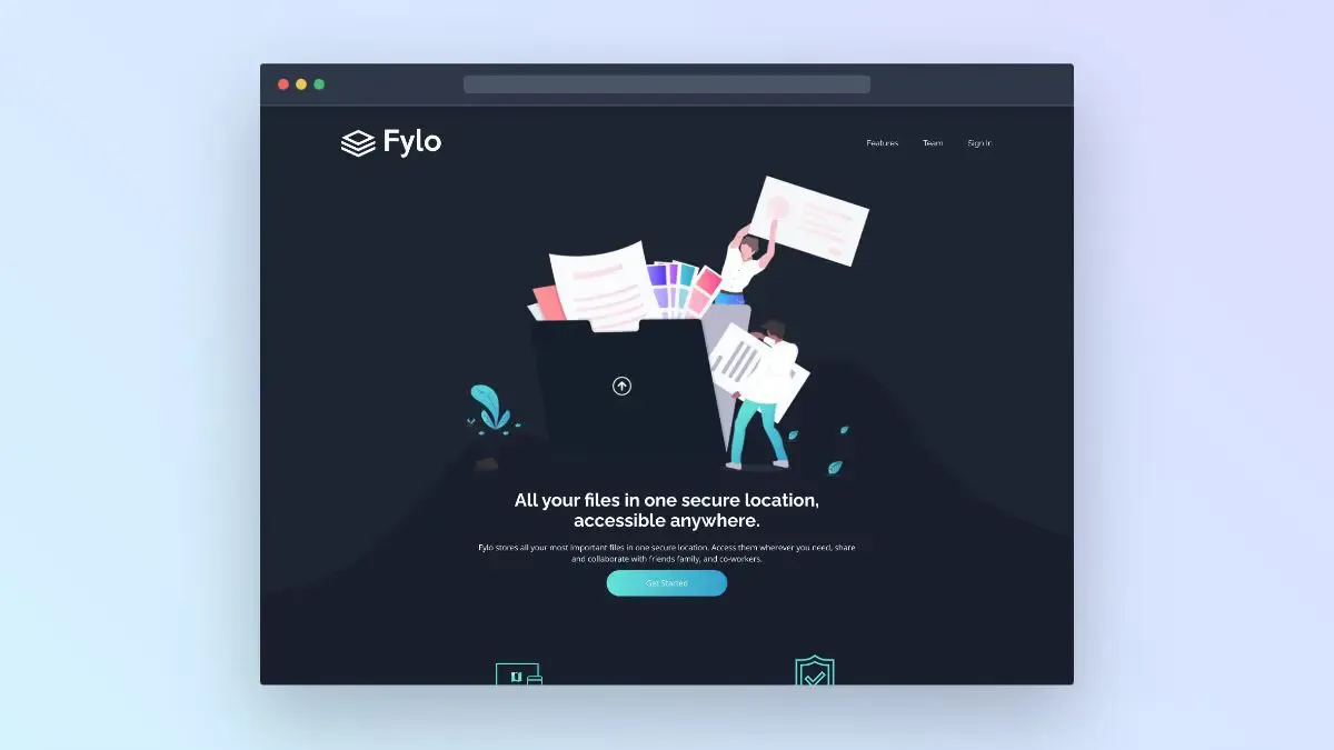 Fylo Frontend Mentor